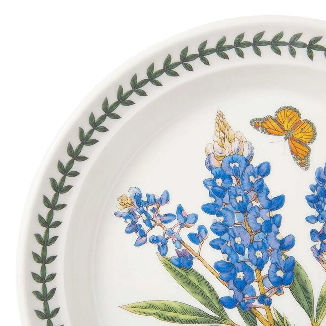 Blossoming States Texas Blue Bonnet Salad Plate