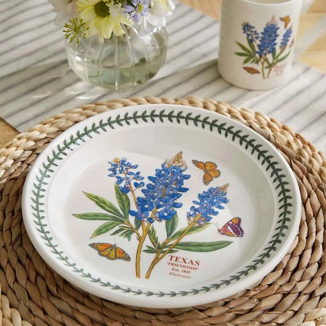 Blossoming States Texas Blue Bonnet Dinner Plate