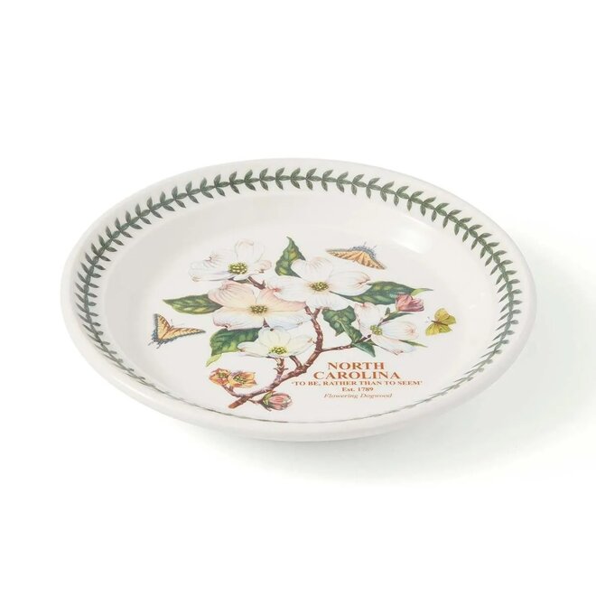 Blossoming States North Carolina Dogwood Salad Plate
