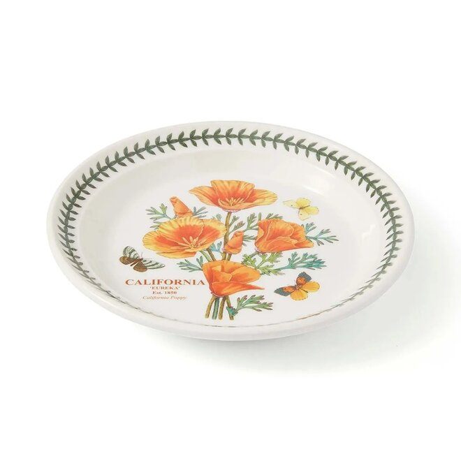 Blossoming States California Poppy Salad Plate
