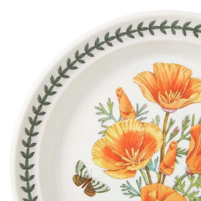 Blossoming States California Poppy Salad Plate