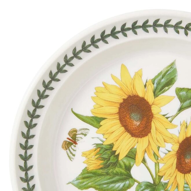 Blossoming States Kansas Sunflower Salad Plate
