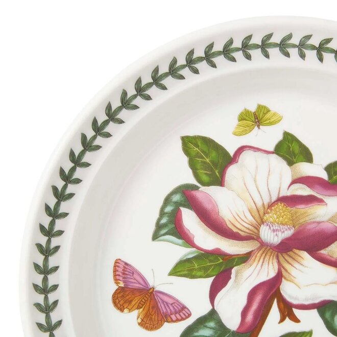 Blossoming States Louisiana Magnolia Salad Plate