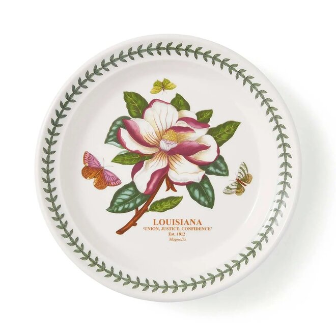 Blossoming States Louisiana Magnolia Salad Plate