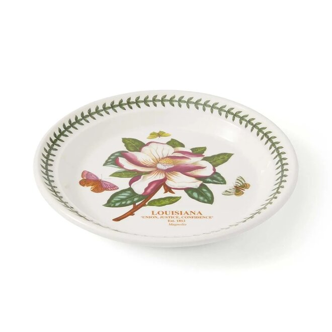 Blossoming States Louisiana Magnolia Salad Plate