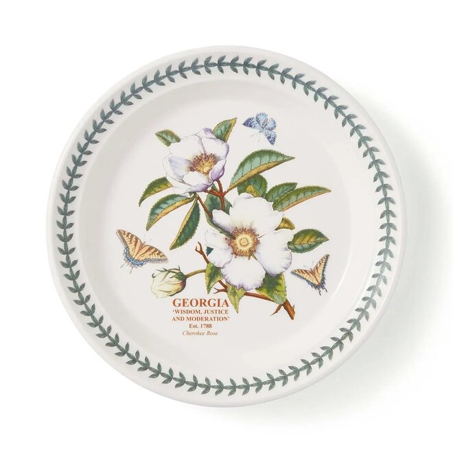 Blossoming States Georgia Cherokee Rose Salad Plate