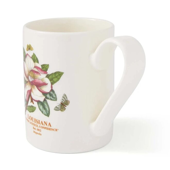 Blossoming States Louisiana Magnolia Mug