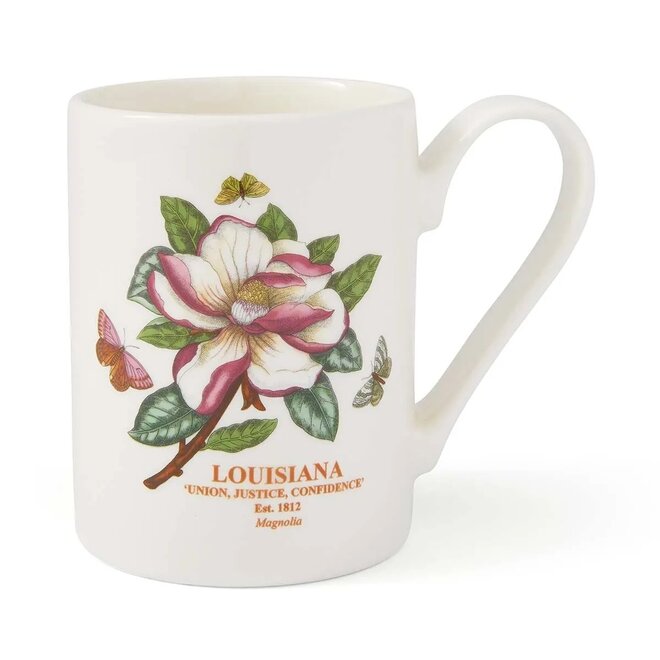Blossoming States Louisiana Magnolia Mug