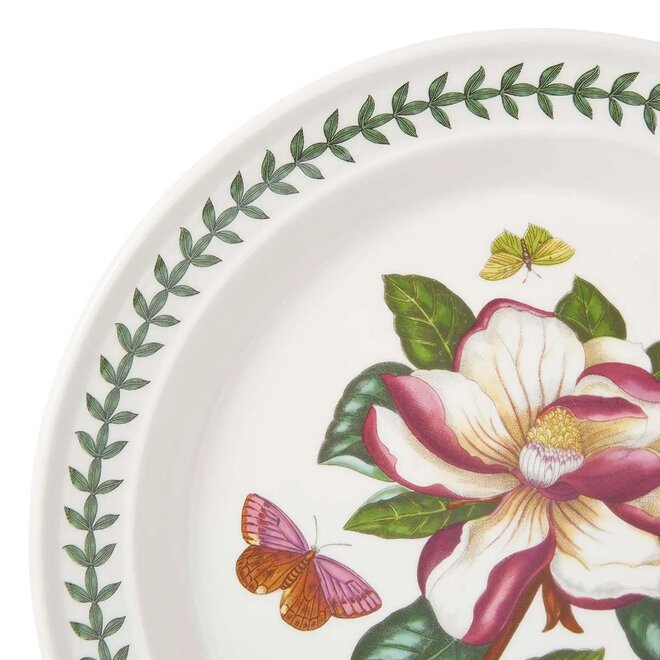 Blossoming States Louisiana Magnolia Dinner Plate