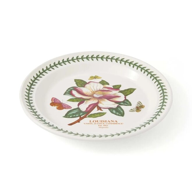 Blossoming States Louisiana Magnolia Dinner Plate