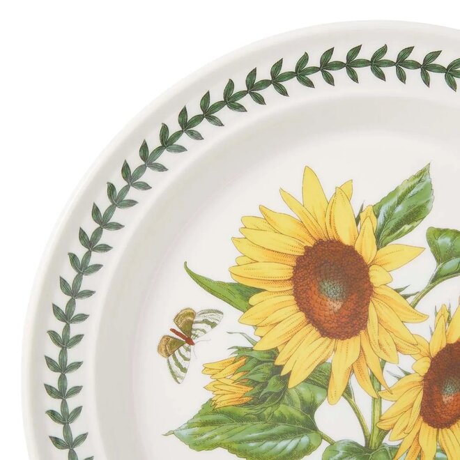 Blossoming States Kansas Sunflower Dinner Plate