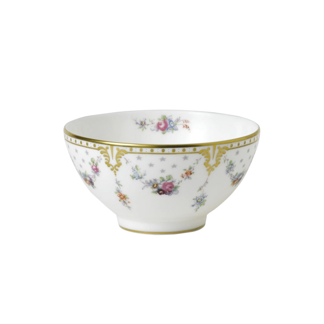 Royal Antoinette Footed Rice Bowl