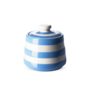 Blue Cornishware Covered Sugar Bowl