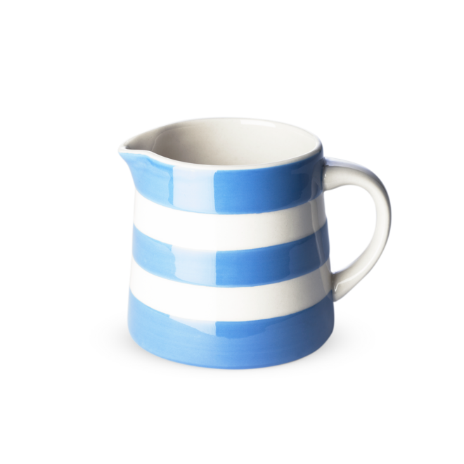 Blue Cornishware Small Dreadnought Jug