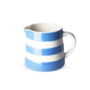 Blue Cornishware Small Dreadnought Jug