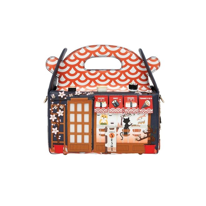 Sushi Blue Edition Takeaway Box Bag