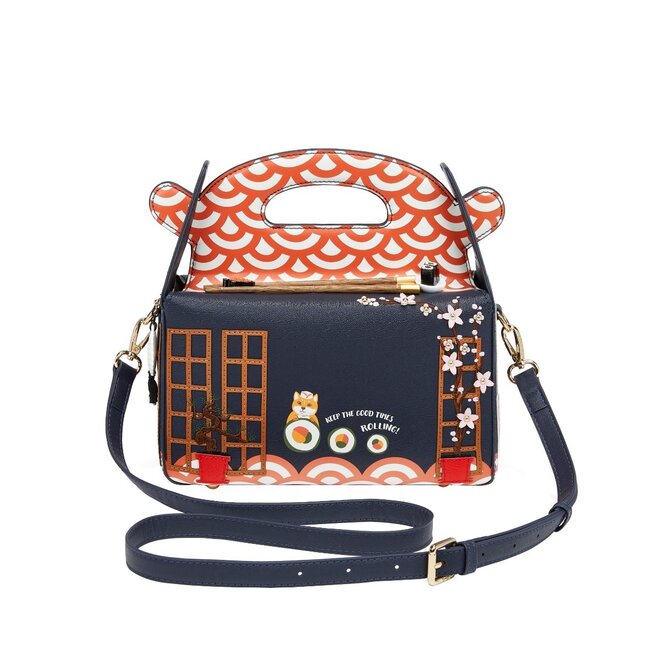Sushi Blue Edition Takeaway Box Bag