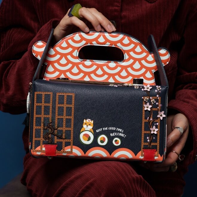 Sushi Blue Edition Takeaway Box Bag