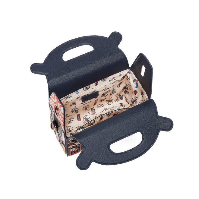 Sushi Blue Edition Takeaway Box Bag