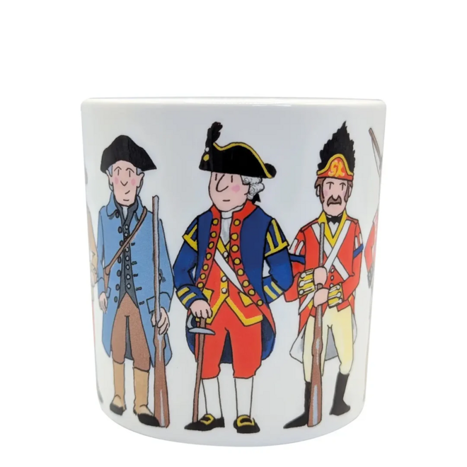 Alison Gardiner Independence Mug