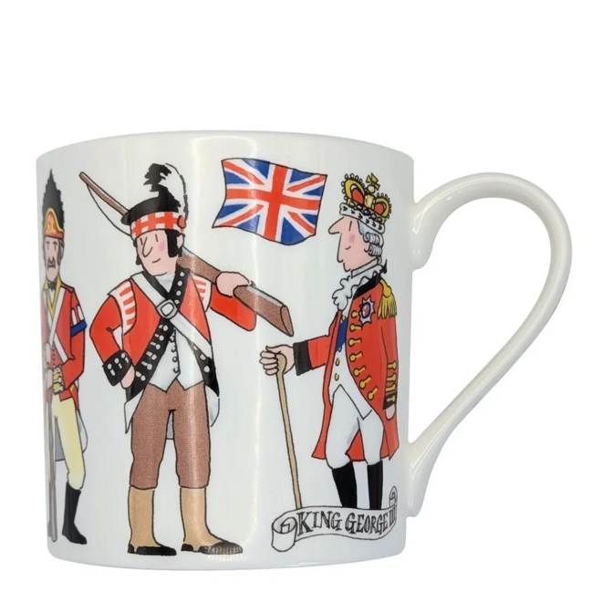 Alison Gardiner Independence Mug