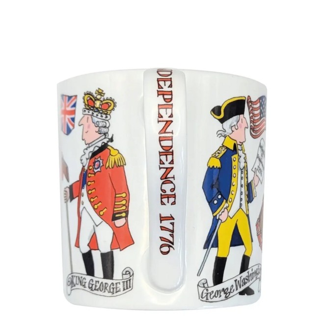 Alison Gardiner Independence Mug