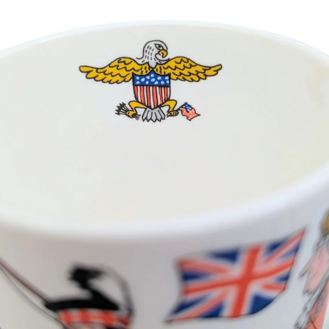 Alison Gardiner Independence Mug