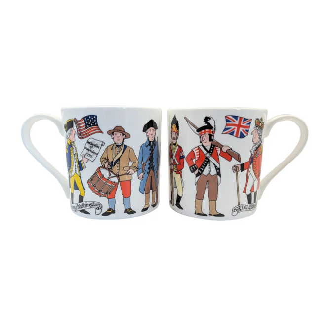 Alison Gardiner Independence Mug