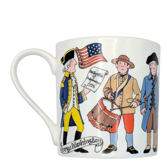 Alison Gardiner Independence Mug