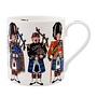 Alison Gardiner Scottish Pipers Mug