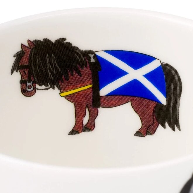 Alison Gardiner Scottish Pipers Mug