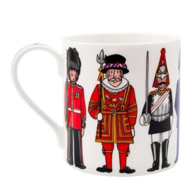 Alison Gardiner London Figures Mug