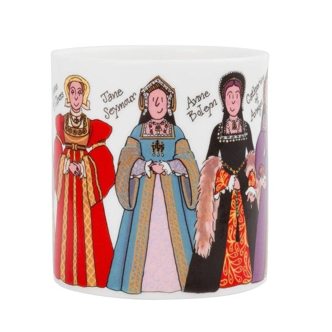 Alison Gardiner Henry the VIII &  Wives Mug