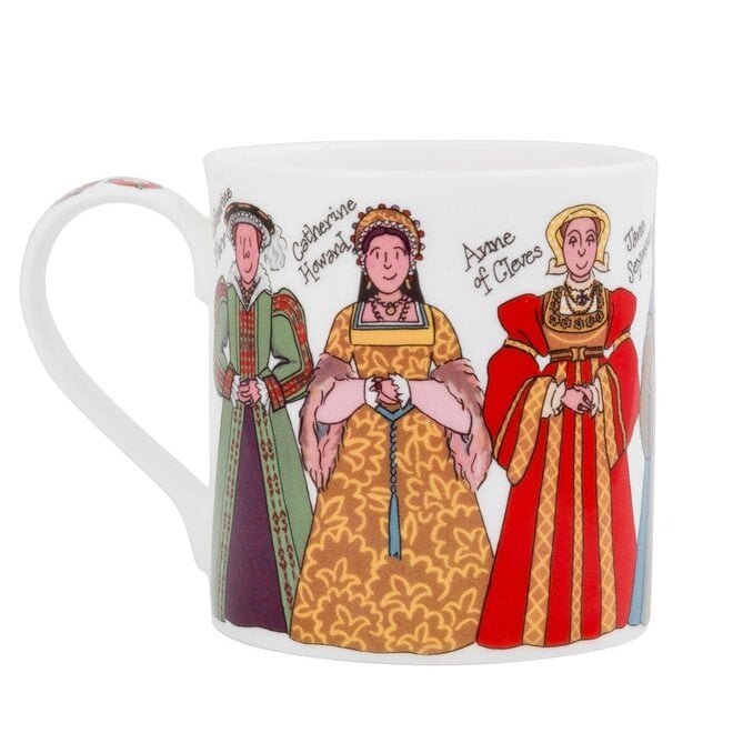 Alison Gardiner Henry the VIII &  Wives Mug