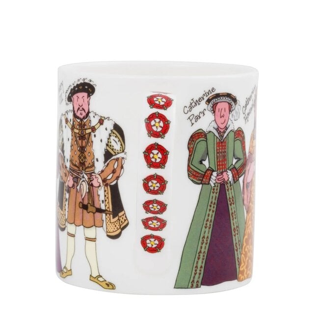 Alison Gardiner Henry the VIII &  Wives Mug