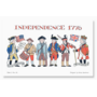 Alison Gardiner Independence Tea Towel