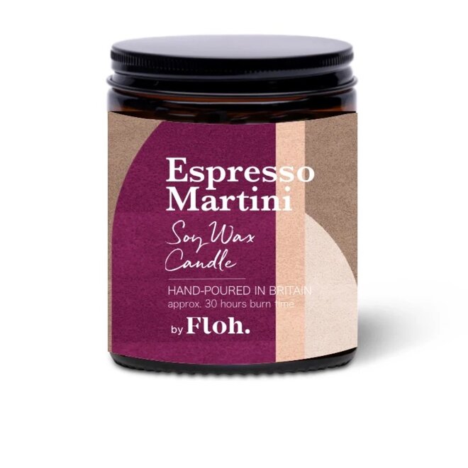 Espresso Martini Apothecary Candle