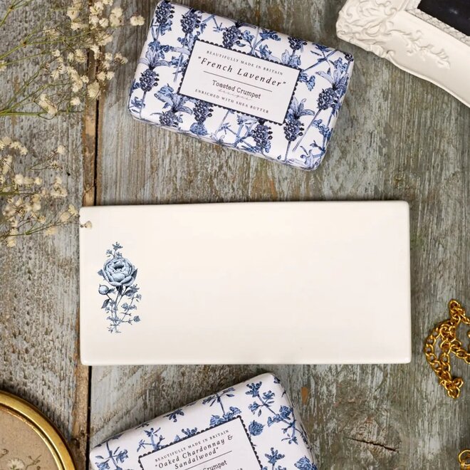 Chateau Rectangular Soap Dish