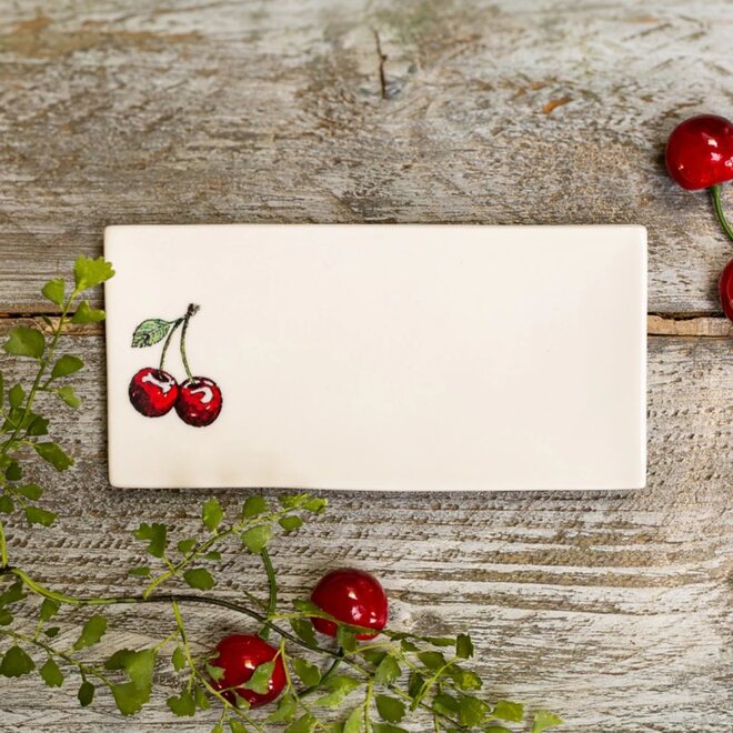Mon Cheri Rectangular Soap Dish