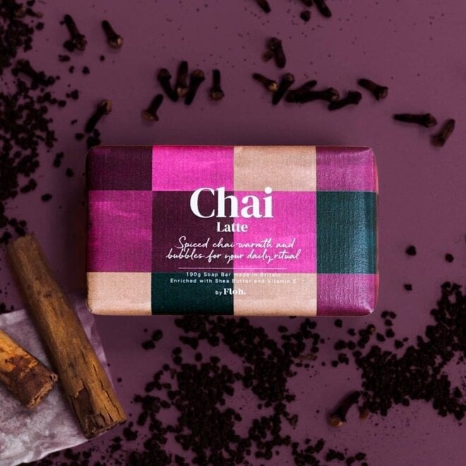 Floh Chai Latte Bar Soap