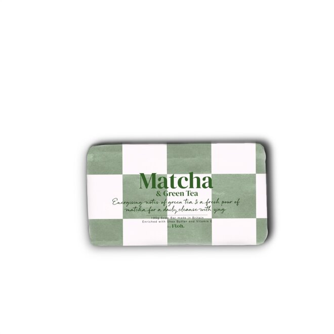 Floh Matcha Green Tea Bar Soap