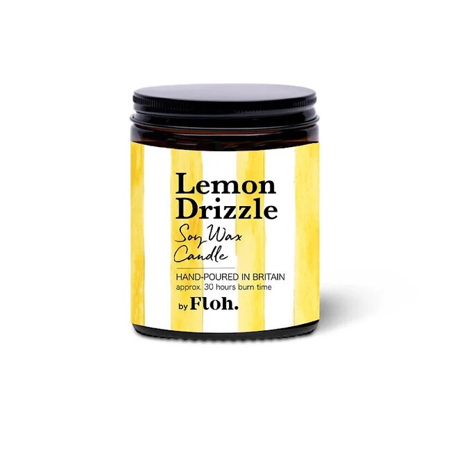 Lemon Drizzle Apothecary Candle