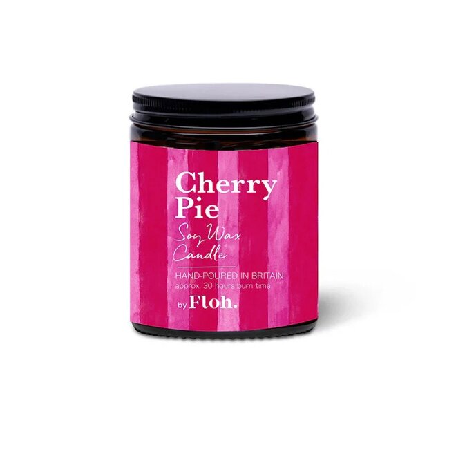Cherry Pie Apothecary Candle