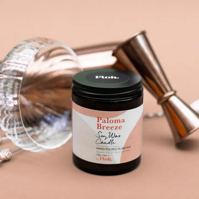 Paloma Breeze Apothecary Candle