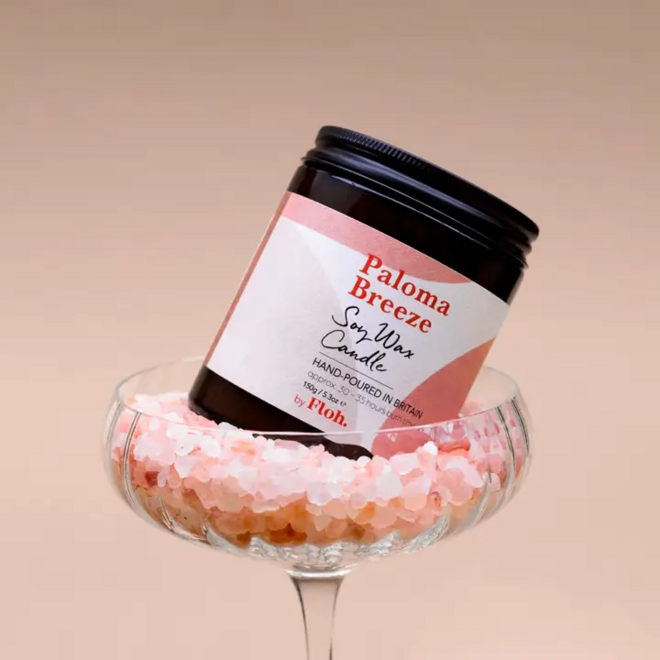 Paloma Breeze Apothecary Candle