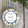 Rose de Provence Tin Candle