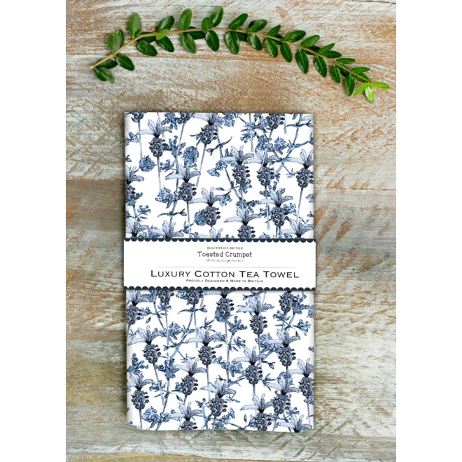 Chateau (French Lavender) Tea Towel