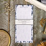 Chateau (French Lavender) Magnetic Shopping List Pad