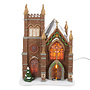 Dickens Village "50th Church Fraternal Charity"