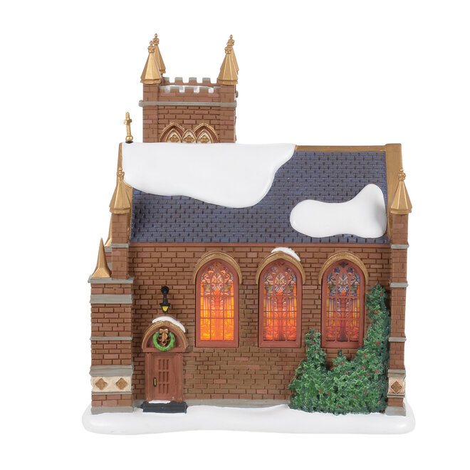 Dickens Village "50th Church Fraternal Charity"